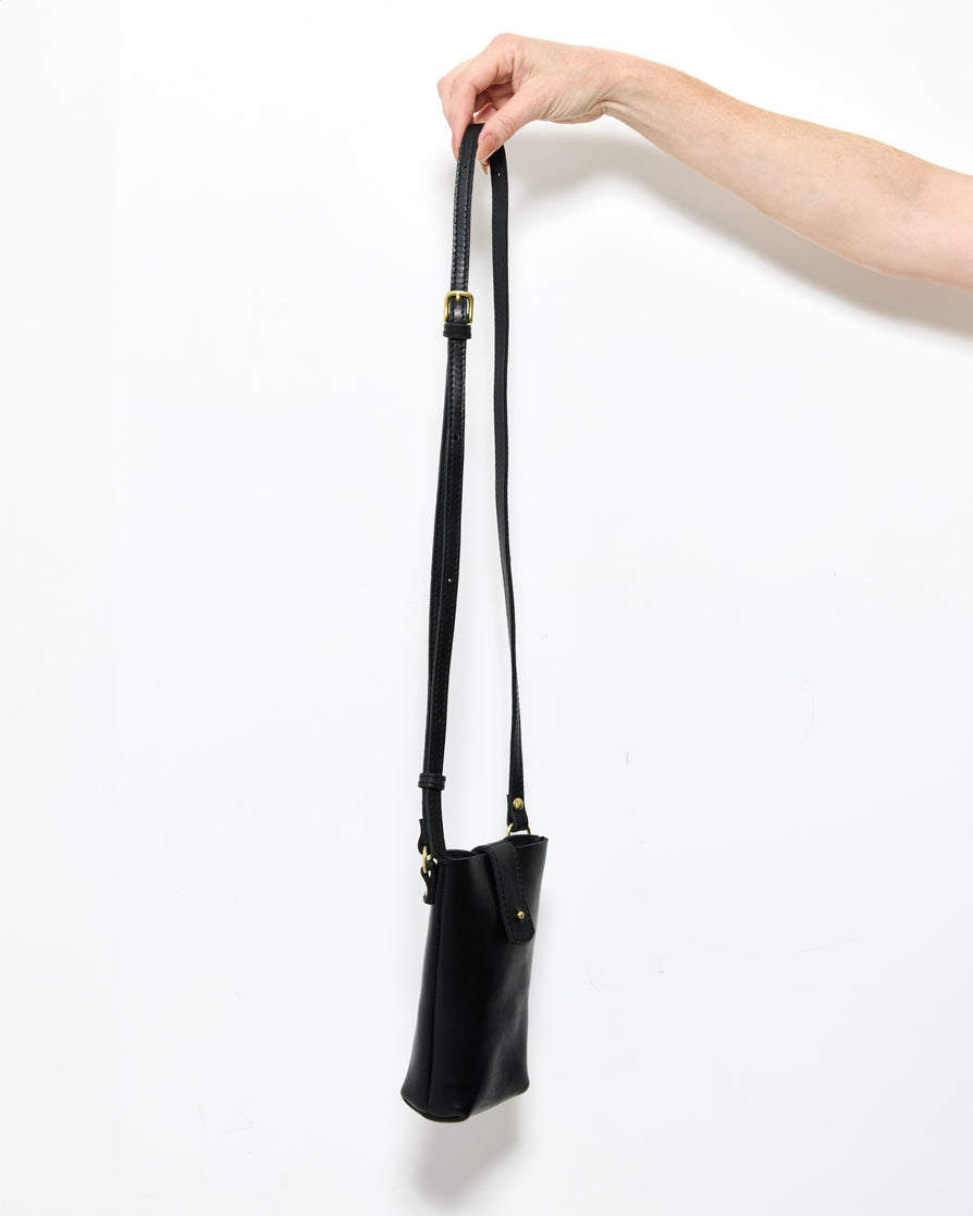 BLACK Poppit 2 Ways Pouch