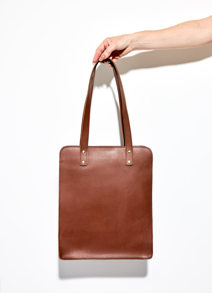 BROWN Let me Work It Tote