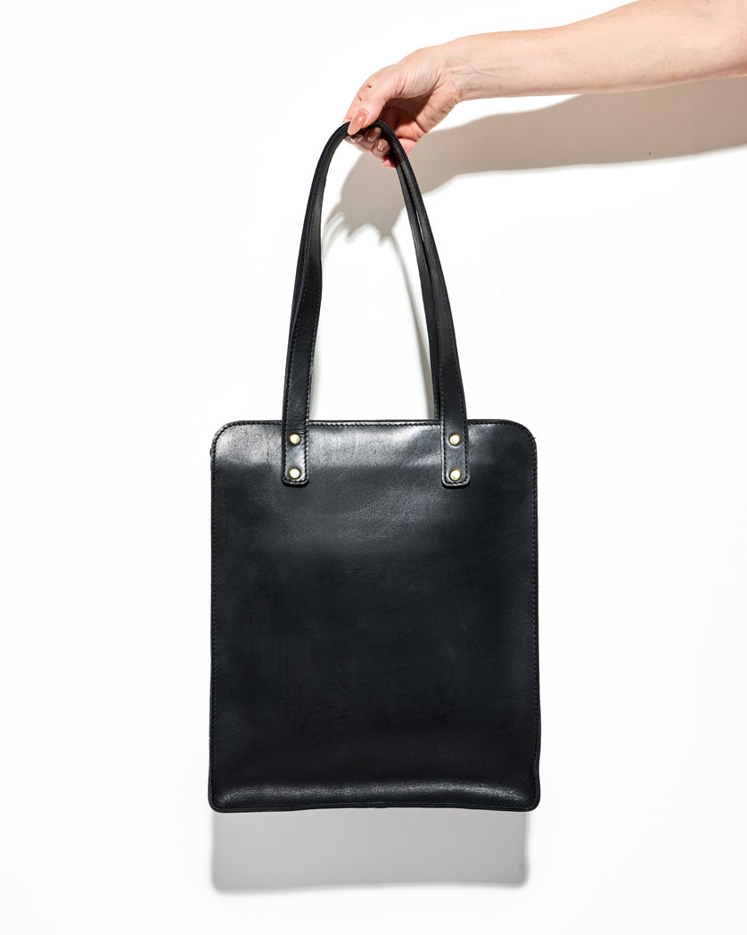 BLACK Let me Work It Tote
