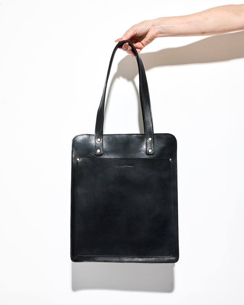 BLACK Let me Work It Tote