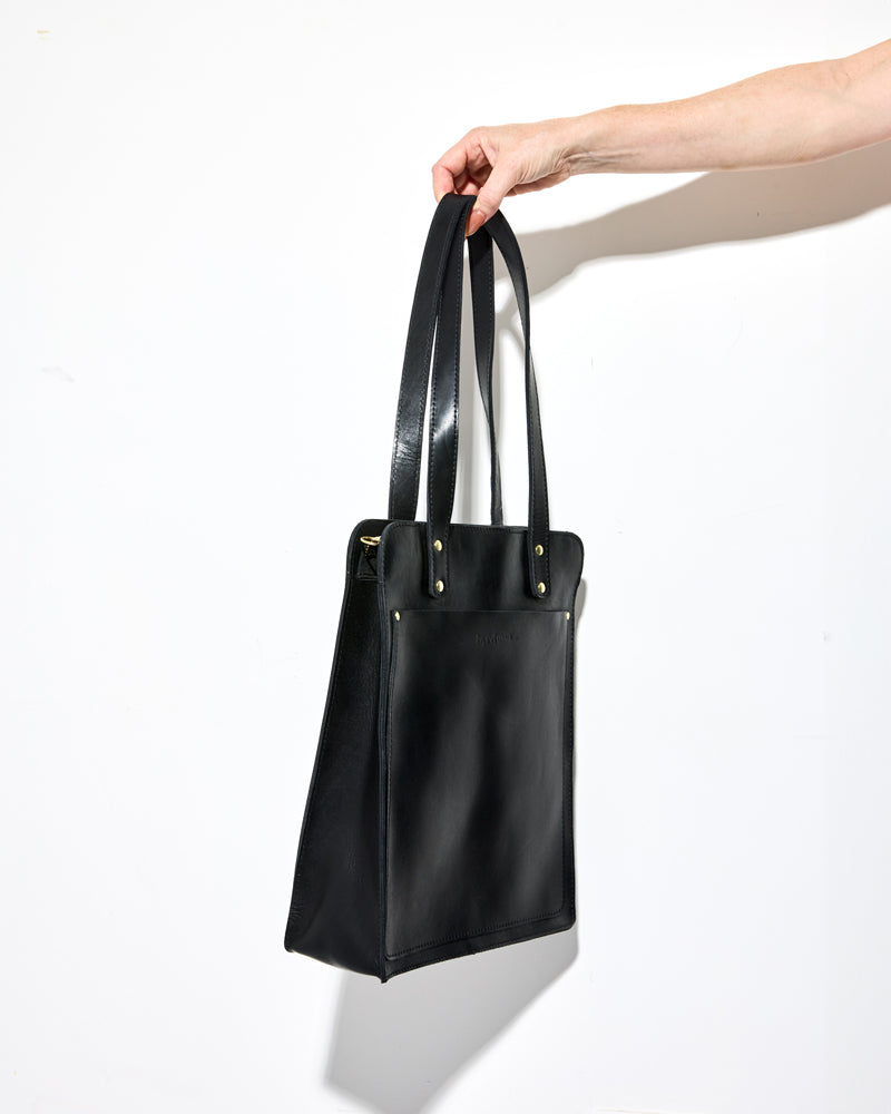 BLACK Let me Work It Tote
