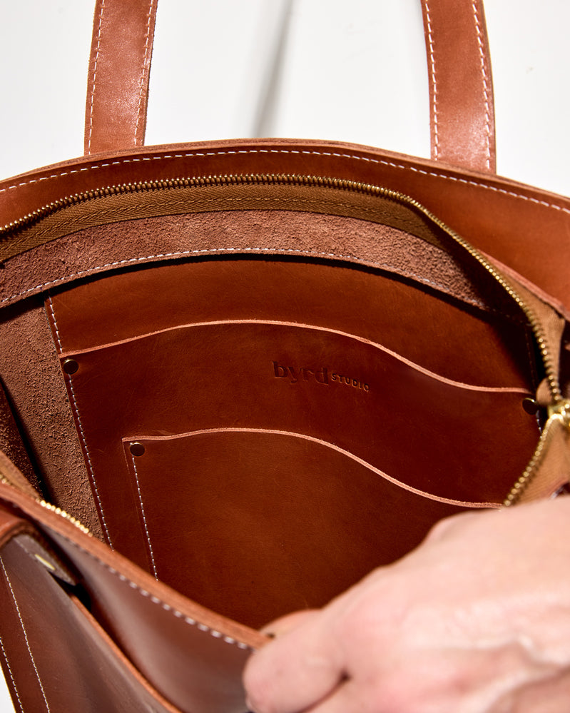 BLACK Let me Work It Tote