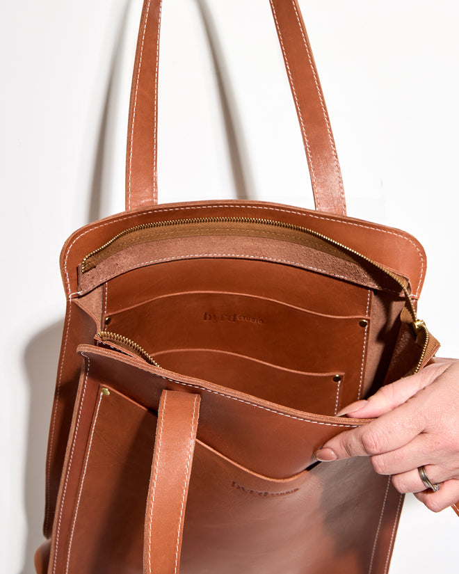 TAN Let me Work It Tote