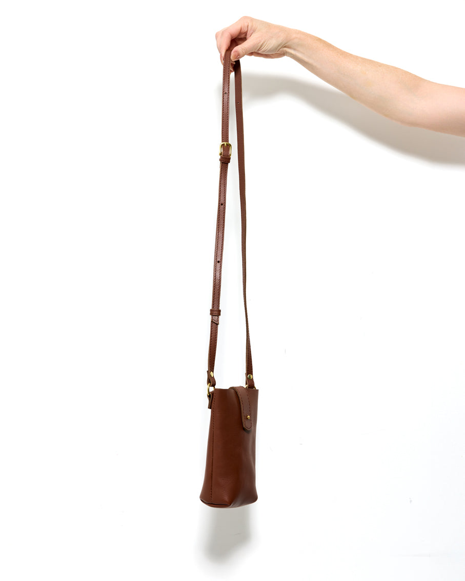 BROWN Poppit 2 Ways Pouch