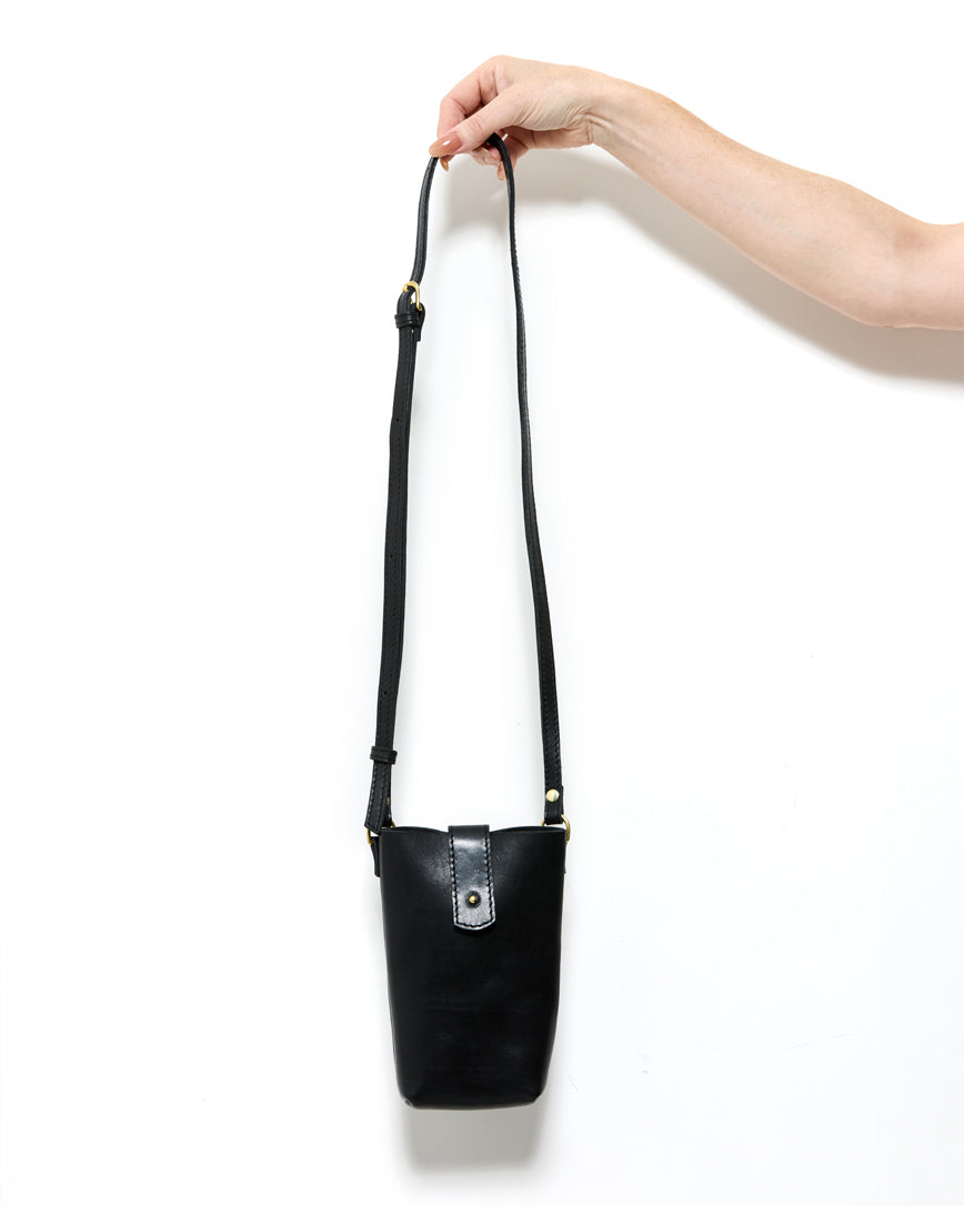 BLACK Poppit 2 Ways Pouch