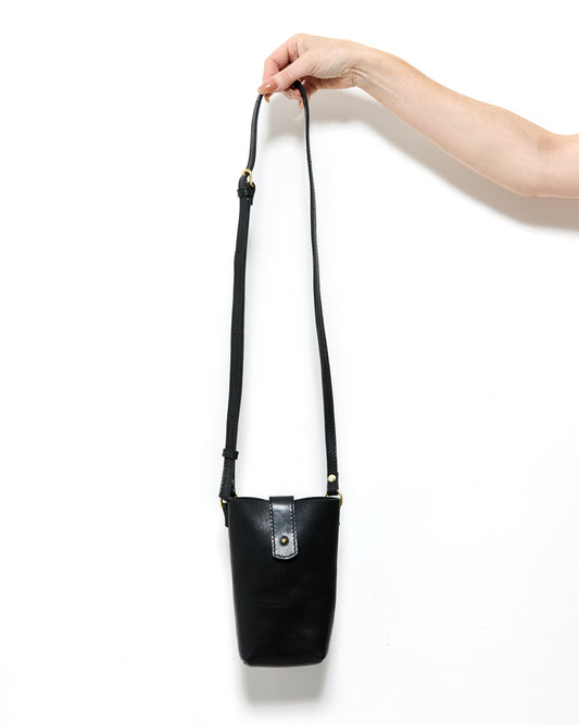 BLACK Poppit 2 Ways Pouch