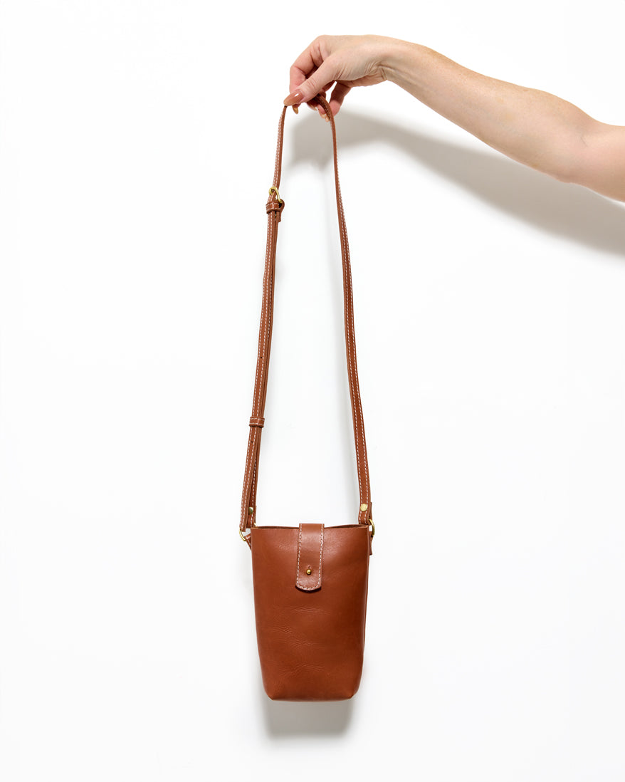 TAN Poppit 2 Ways Pouch