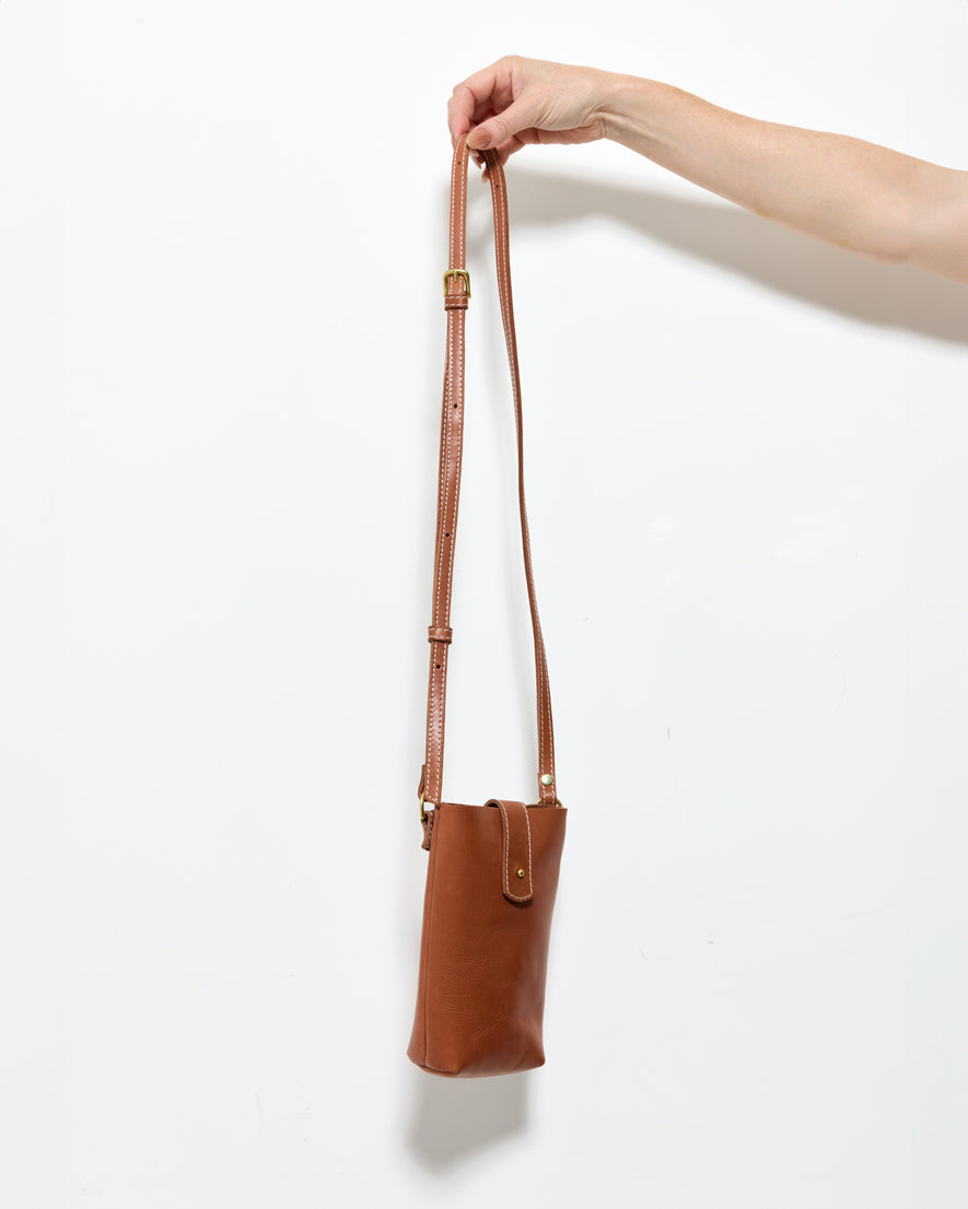 TAN Poppit 2 Ways Pouch