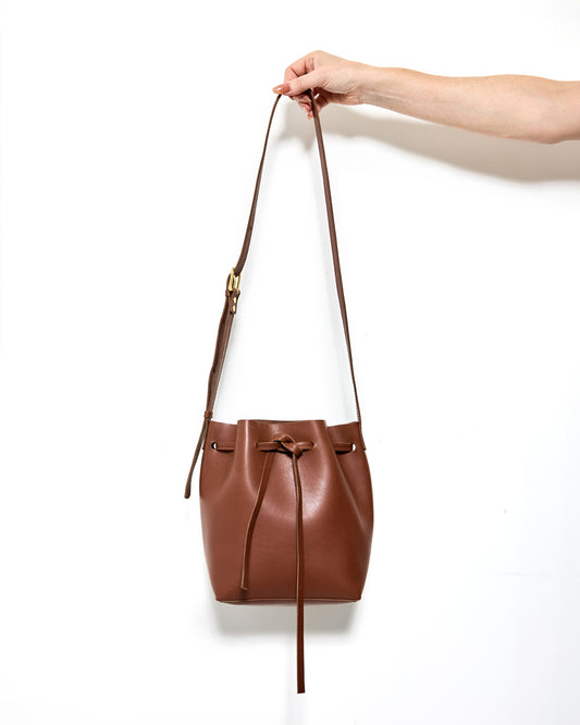 BROWN Byrd Bucket List Bag